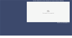 Desktop Screenshot of pension-schleuse.de