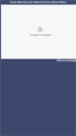 Mobile Screenshot of pension-schleuse.de